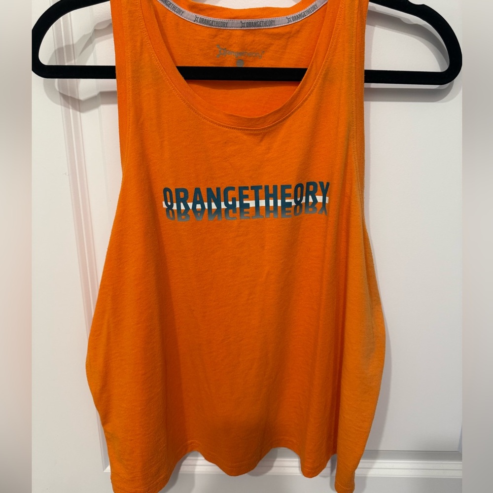 Orangetheory Fitness Orange Tank